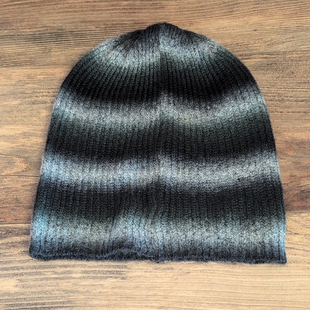 Apt. 9 Gradient Knit Slouchy Beanie Hat              C405